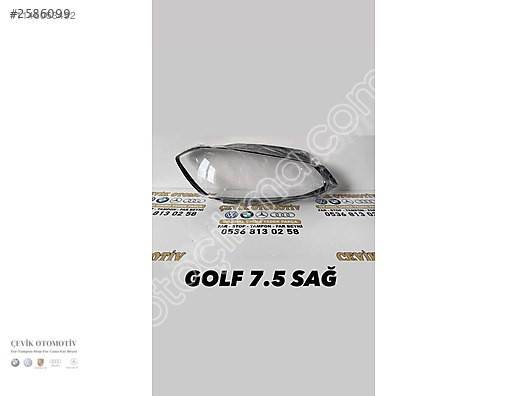 VOLKSWAGEN GOLF 7.5 SAĞ FAR CAMI