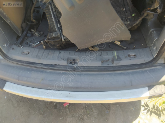 ÇIKMA VW CADDY ARKA PANEL ÜST PLASTİĞİ