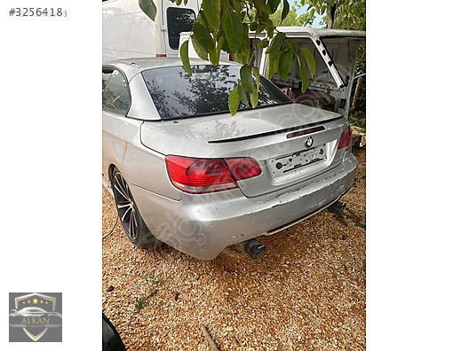 BMW E93 CABRİO BAGAJ KAPAĞI -ALKAN OTOMOTIV- 0532.417.1034