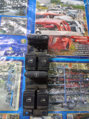 Passat B5 buçuk kasa Golf 4 sol 4'lü cam açma düğmesi