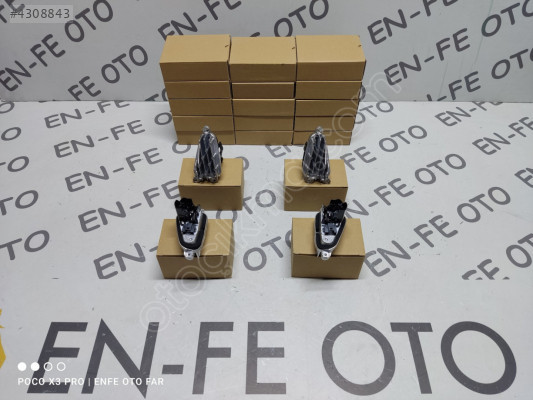 RENAULT KADJAR SAĞ SOL GÜNDÜZ LED BEYNİ 19623501 19623502 SIFIR 1