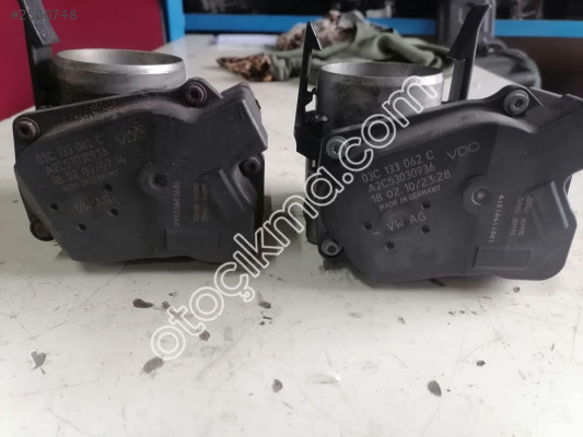 Volkswagen Scirocco 1.4 Tsi Çıkma Gaz Kelebeği 03C 133 062 C