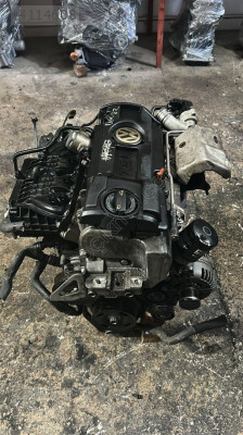 VOLKSWAGEN GOLF JETTA LEON 1.4TSİ 122 LİK CAX DOLU MOTOR ORJİNAL