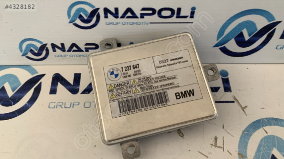 7237647 BMW F20 F21 E90 LCI F10 F11 F01 F18 XENON FAR BEYNİ