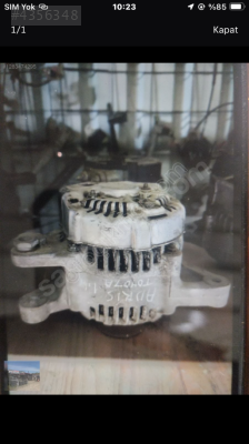 Toyota aygo şarj dinamosu