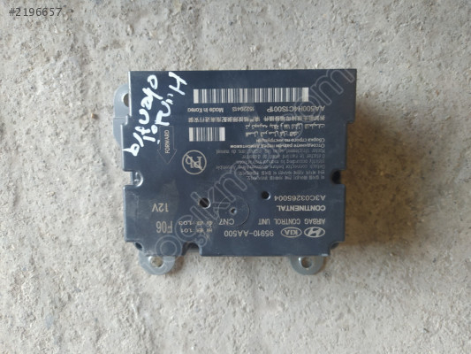 2016 2021 Kia picanto airbag beyni