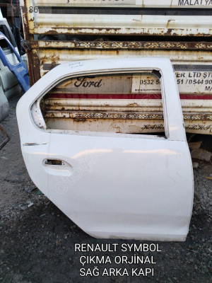 RENAULT SYMBOL ÇIKMA ORJİNAL SAĞ ARKA KAPI