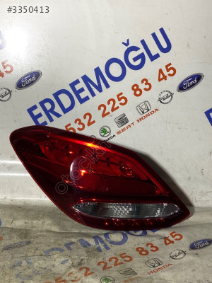 A2058200164 - W205 MercedesBenz Sol Arka Stop Orjinal Çıkma