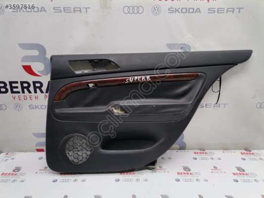 SKODA SUPERB KAPI DÖŞEMESİ SAĞ ARKA 2003-2009