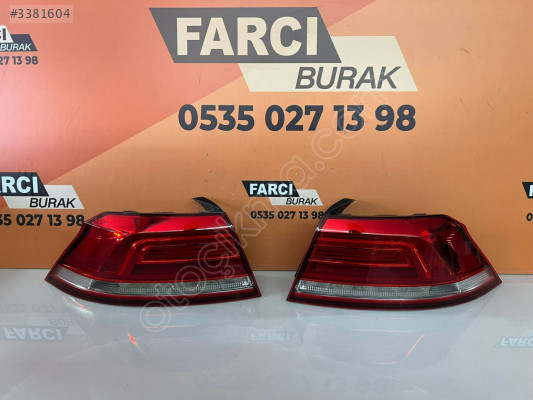 PASSAT B8 TAKIM DIŞ STOP ORJİNAL HATASIZ