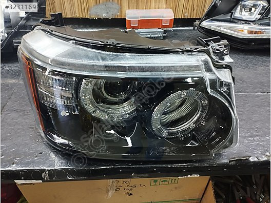 lant rover sağ far sıfır ürün