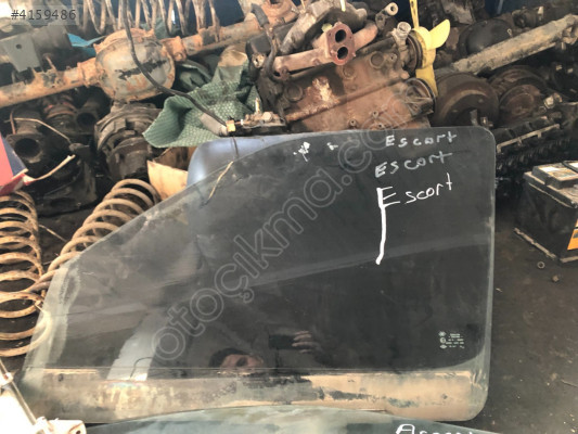 Ford Escort Sol Ön Kapı Camı