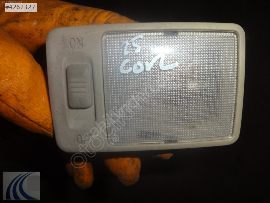 TOYOTA COROLLA 2014 ÇIKMA BAGAJ LAMBASI