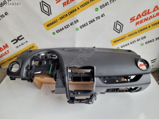 Clio 4 Orijinal Sıfır Ön Göğüs Torpido Komple Kutulu 682000184R