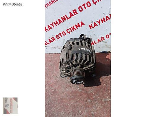 FORD CORUİER ŞARJ DİNAMOSU KAYHANLAR OTO ÇIKMA 
