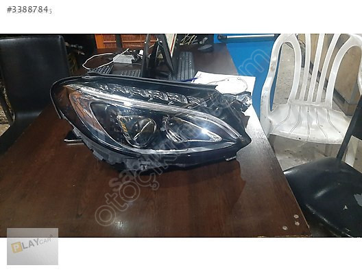 MEECEDEZ C KASA 205 SAĞ FAR ORJİNEL ÇİKMA TEMİZ