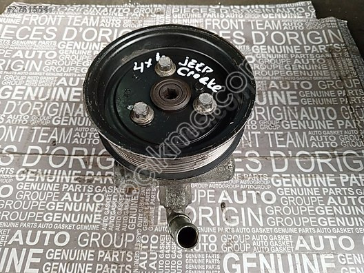 JEEP CHEROKEE 4X4 DİREKSİYON POMPASI 52088582AB 26076557