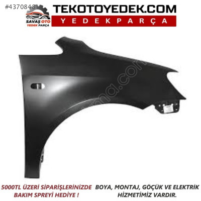 CADDY ÖN ÇAMURLUK SAĞ SOL 2010 2011 2012 2013 2014 2015 KAMPANYA