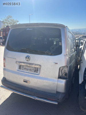 TRANSPORTER T5 ÇIKMA ORJİNAL DOLU BAGAJ KAPAĞI