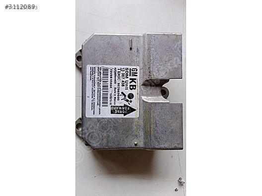 Opel CorsaD airbag beyni 3.750 TL