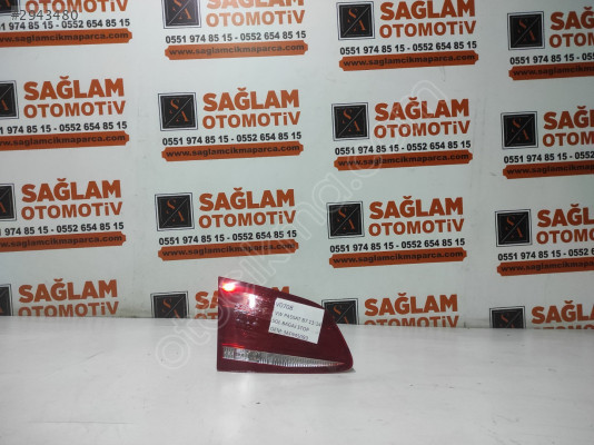 VW PASSAT B7 11-14 ÇIKMA SOL BAGAJ STOP OEM; 3AF945093