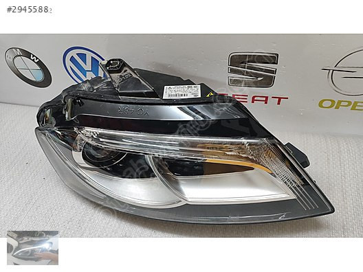 2012 model audi A3 far sag orjinal