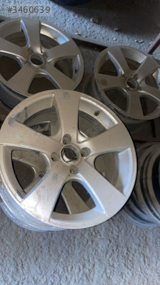 Nissan note 4 adet jant orijinal