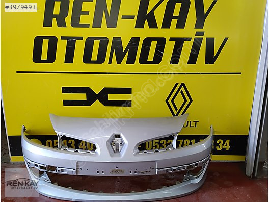 8200402106 RENAULT CLİO 3 2005 2012 ÖN TAMPON GRİ ORJ ÇIKMA