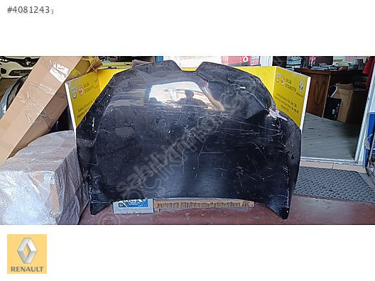 RENAULT MEGANE 3 ÇIKMA ORJİNAL MOTOR KAPUTU VE DİGERLERİ