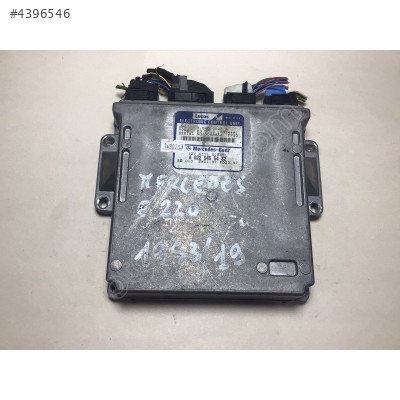 Mercedes W210 E220 Motor Beyni A0225455432