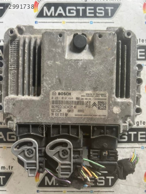 BİPPER NEMO  HDI MOTOR BEYNİ 0281014444 9666432480 EDC16C34