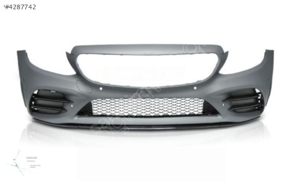MERCEDES C SERİ W205 TAMPON AMG MAKYAJLI