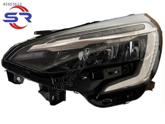 Clio 5 20-23 Joy Touch Sıfır İthal Sol Far Beyinli 26069987R