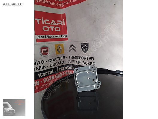 Mercedes Vito W447 Airbağ beyni A4479000900