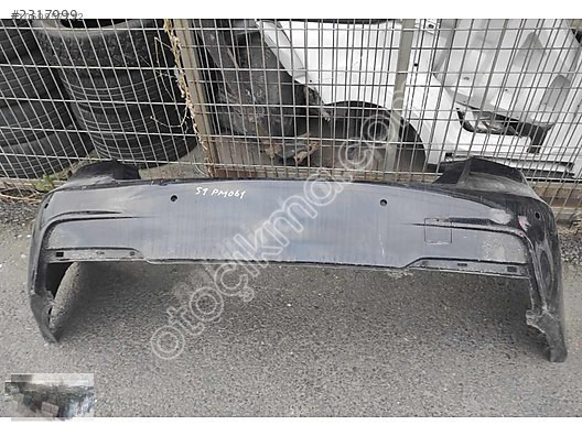 BMW F32 F33 F36 4 SERİSİ ARKA TAMPON ORJİNAL ÇIKMA