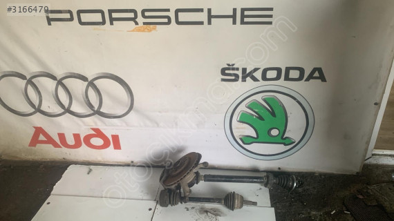 1997 polo Classic ön akslar taşıyıcılar diskler komple ön düzen
