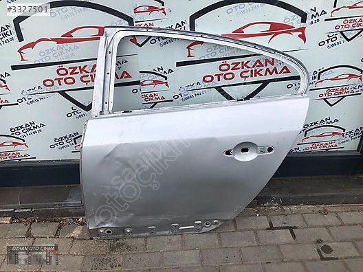 FLUENCE SOL ARKA KAPI ORJİNAL