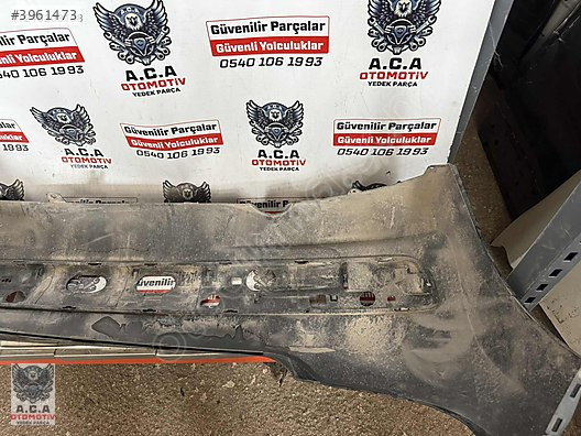 9649690177 Peugeot 207 Arka Tampon (06-14) ÇIKMA ORJİNAL