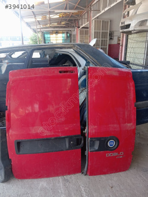 Doblo 3_4 arka kapı sol