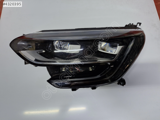 RENAULT MEGANE 4 İCON LEDLİ SOL ÖN FAR 2016-2021 SIFIR AYARINDA