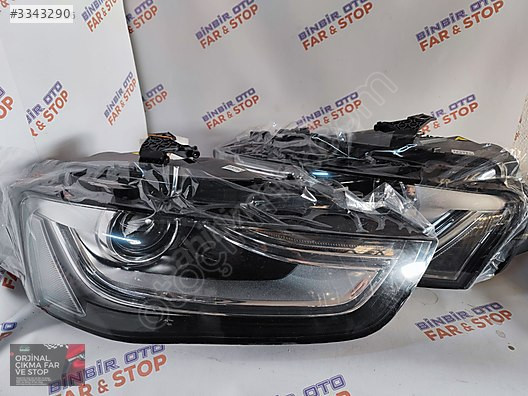 AUDİ A4 FAR 13-15 LED'Lİ -BİNBİR OTO FAR-STOP