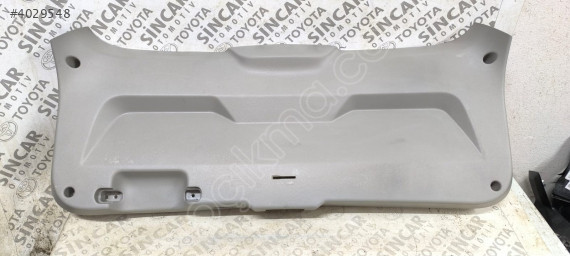 SSANGYONG KORANDO C300 2019 2025 BAGAJ KAPLAMASI 73840-37000