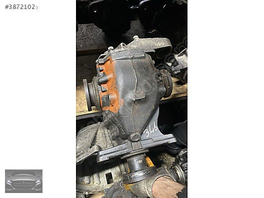 Bmw X3 F25 3,46 Oran Defransiyel Diferansiyel 7564867-02
