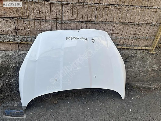 2013 2016 Fiesta orjinal motor kaputu