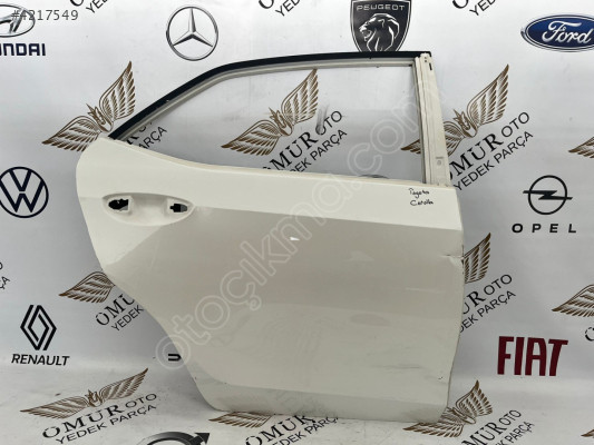 TOYOTA COROLLA SAĞ ARKA KAPI - ORİJİNAL ÇIKMA