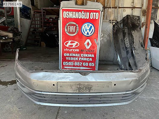 Volkswagen golf 7,5 ön tampon çıkma orijinal