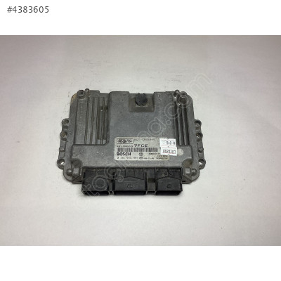 Ford Fiesta 1.6 TDCI Motor Beyni 8V21-12A650-PE 0281014989 7FCE