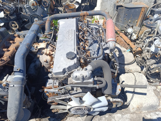 Isuzu NPR 66 şampiyon komple motor orijinal çıkma