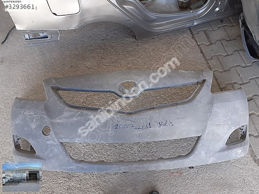 OTO CEMDEN SIFIR 2007-2010 TOYOTA YARİS ÖN TAMPON