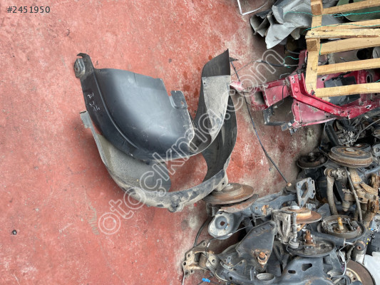 PEUGEOT 307 ARKA DAVLUMBAZ ORJİNAL ÇIKMA PEJO